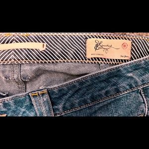 NWT wide leg/flare jeans